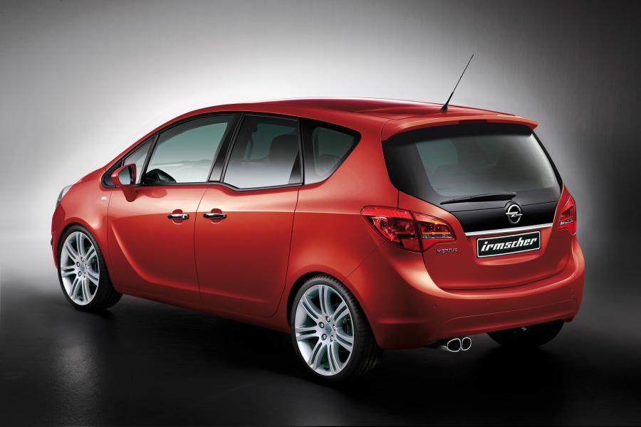 Opel Meriva by Irmscher 2010 года  (фото 2 из 2)